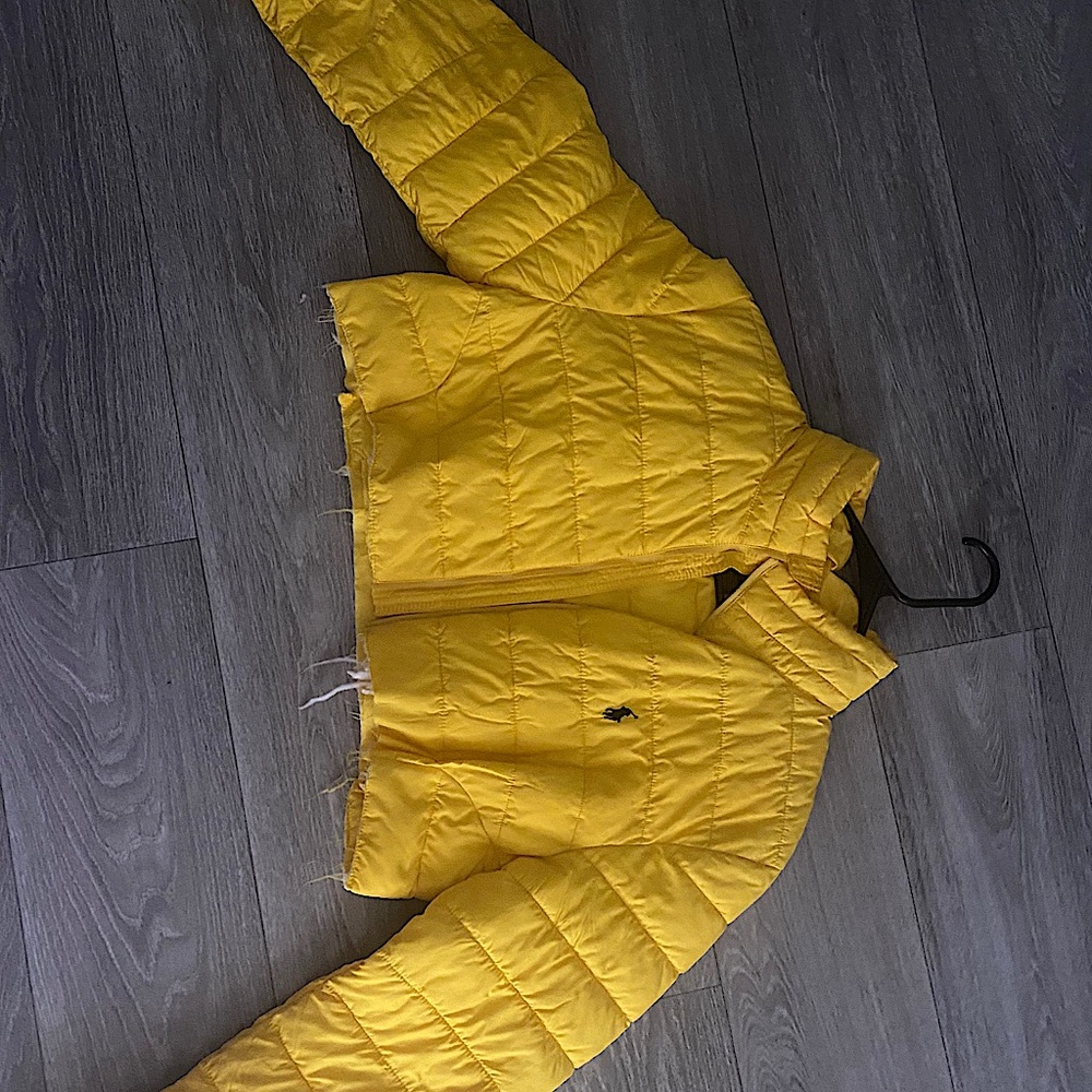 Polo Crop Jacket